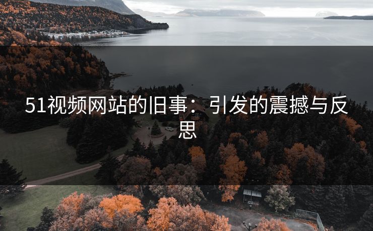 51视频网站的旧事：引发的震撼与反思